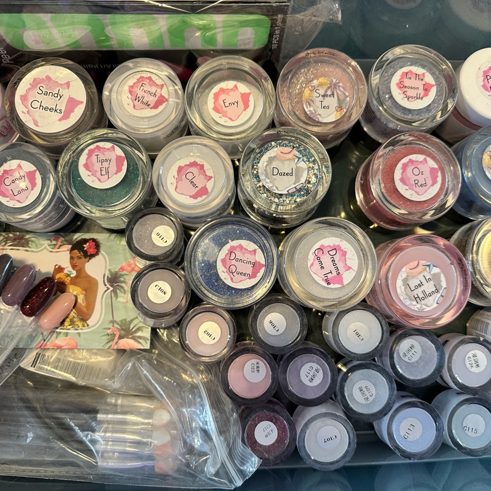 Peppi Gel Powder Set